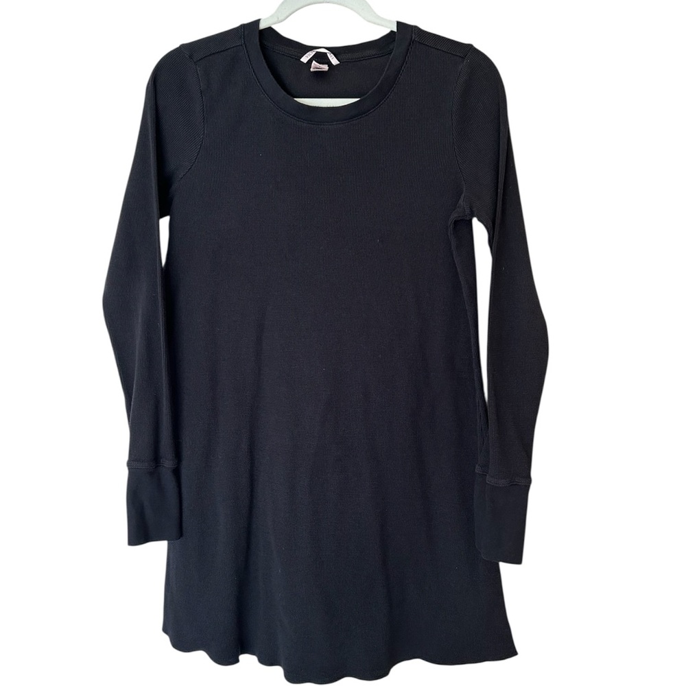 Victoria’s Secret Black Long Sleeve Nightshirt